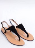Sandałki japonki PONSY BLACK