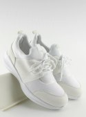 Ultra lekkie buty sportowe białe BY-069 WHITE