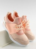 Ultra lekkie buty sportowe różowe BY-069 PINK