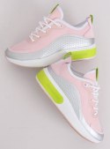 Buty sportowe damskie różowe YK106 GREY/PINK