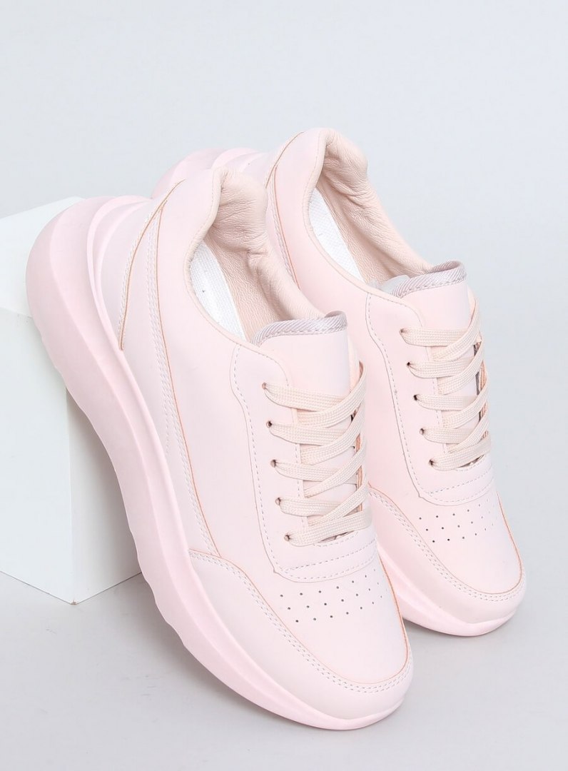 Buty sportowe damskie różowe LA131 PINK