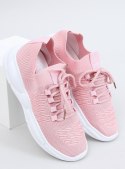Buty sportowe skarpetkowe różowe LA40 PINK