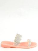 Klapki silikonowe różowe BG51 PINK