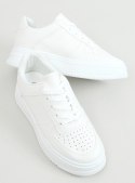 Buty sportowe damskie białe G191 WHITE
