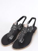 Sandałki japonki SAIDA BLACK