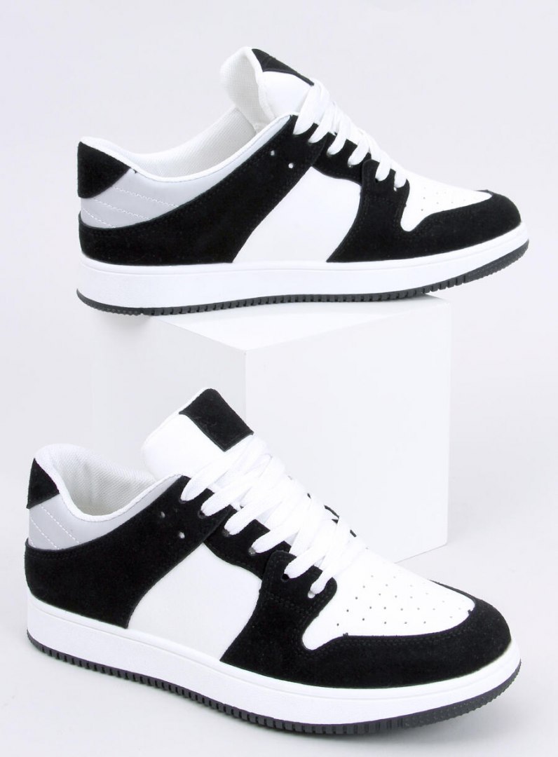Sneakersy damskie CILAEA BLACK/WHITE