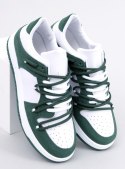 Sneakersy pandy HILEY WHITE/GREEN