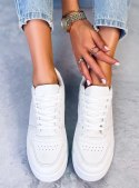 Sneakersy damskie NICHOLLS WHITE