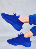 Sneakersy skarpetkowe GIROD BLUE
