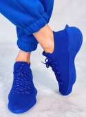 Sneakersy skarpetkowe GIROD BLUE