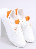 Buty sportowe biało-pomarańczowe NB281 ORANGE