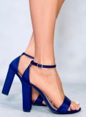 Sandałki na słupku RANAE BLUE