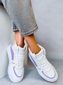 Sneakersy za kostkę STORM WHITE/PURPLE
