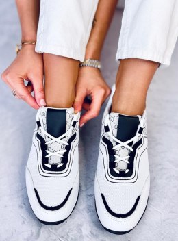 Sneakersy damskie MURRAY WHITE