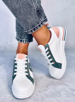 Sneakersy damskie VERDON GREEN