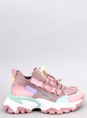 Sneakersy damskie CORRELL PINK