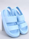 Sandałki gumowe BODDIE BLUE
