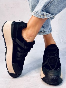 Sneakersy damskie POTTS BLACK