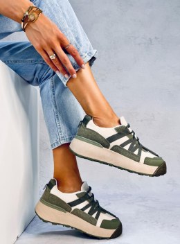 Sneakersy damskie POTTS GREEN