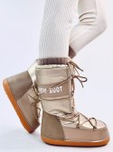 Snow boots wysokie PETTS CHAMPAGNE
