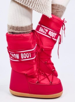 Snow boots wysokie TANGE RED