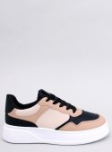 Sneakersy damskie pandy BREWER BLACK/KHAKI