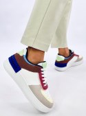 Sneakersy kolorowe ADAMES GREY
