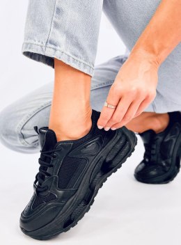 Sneakersy damskie LANCASI BLACK