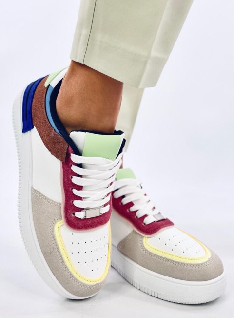 Sneakersy kolorowe ADAMES GREY