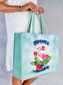 Torba damska plażowa FLAMINGO MULTI-1