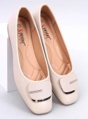 Baleriny eleganckie MONTANI BEIGE