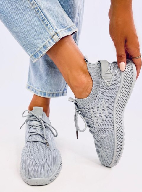 Buty sportowe skarpetkowe SIGART GRIS