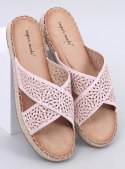 Klapki damskie espadryle BAKOU PINK