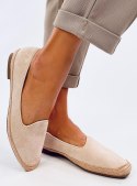 Baleriny espadryle damskie BALLOT BEIGE