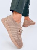 Buty sportowe skarpetkowe SHARPE KHAKI