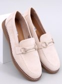 Mokasyny  zamszowe STELLA BEIGE