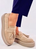 Mokasyny TRAFFIC BEIGE