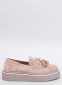 Mokasyny TRAFFIC BEIGE