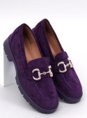 Mokasyny KLEMENS PURPLE