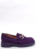 Mokasyny KLEMENS PURPLE