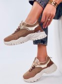 Sneakersy BLISS  KHAKI