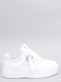 Sneakersy damskie LEVRONE WHITE