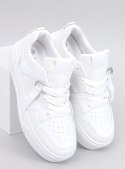 Sneakersy damskie LEVRONE WHITE