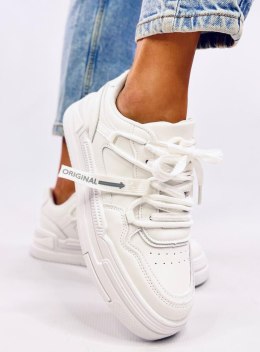 Sneakersy VILLI WHITE