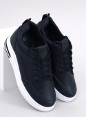 Sneakersy na koturnie CHEEVE BLACK