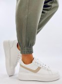 Sneakersy na platformie ELNA BEIGE