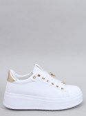 Sneakersy YET WHITE/GOLD