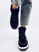 Sneakersy REITI BLACK