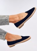 Baleriny espadryle damskie BALLOT BLACK II GATUNEK