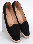 Baleriny espadryle damskie BALLOT BLACK II GATUNEK